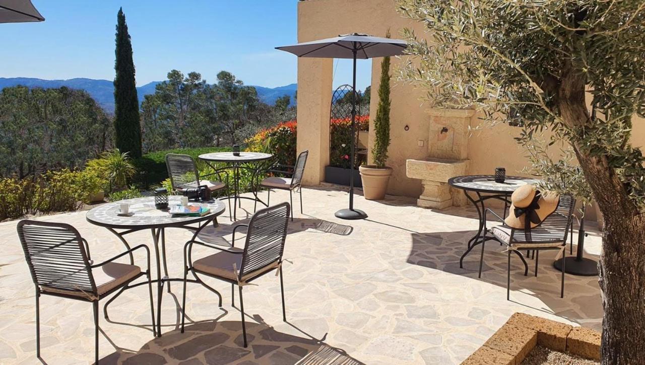 Les Hauts De La Riviera คาบรีส์ ภายนอก รูปภาพ