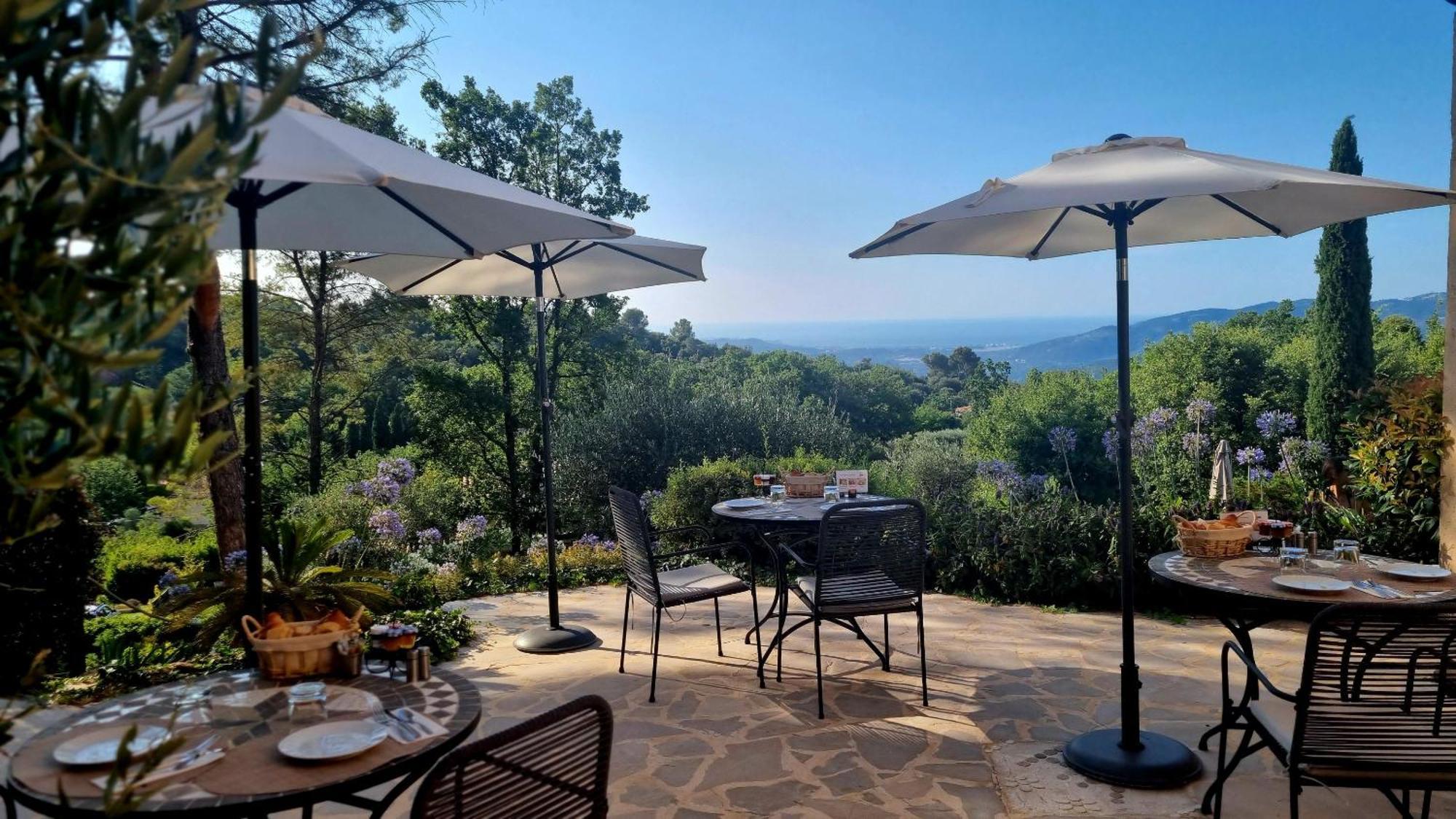 Les Hauts De La Riviera คาบรีส์ ภายนอก รูปภาพ